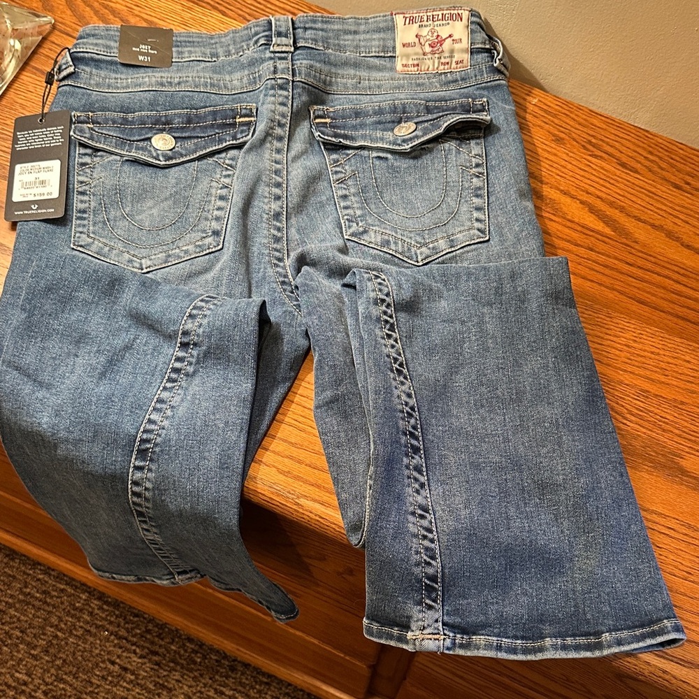 True Religion Classic Blue Jeans